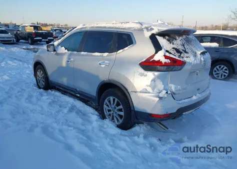 2017 Nissan Rogue Sv из США, поврежденный, VIN KNMAT2MV9HP553309